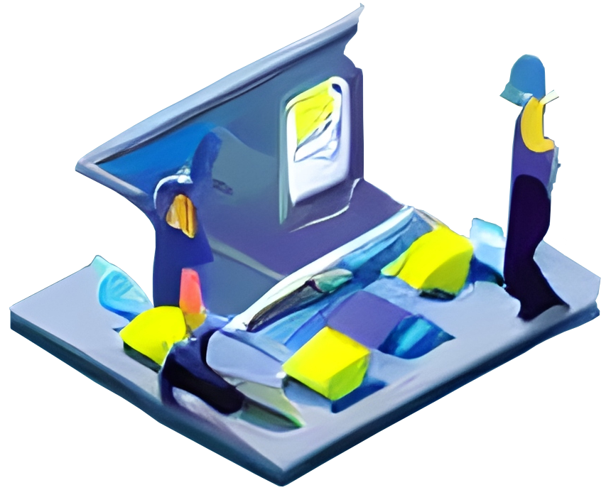 AI generated logo for Training